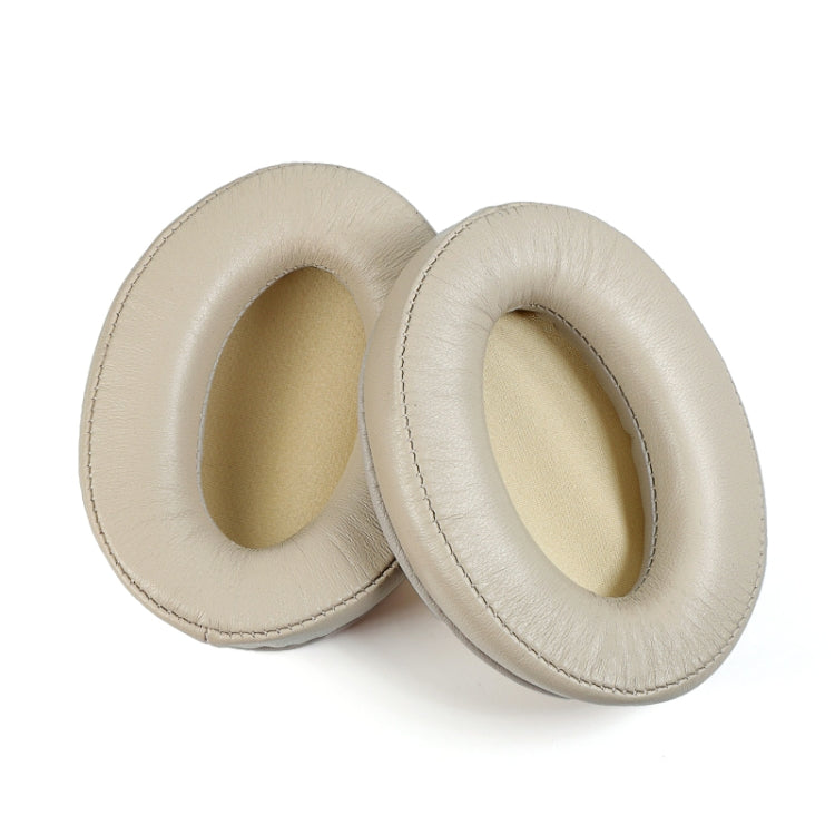 2 PCS Headset Comfortable Sponge Cover For Sony WH-1000xm2/xm3/xm4, Colour: (1000XM4)Champagne Gold Lambskin - Earmuff & Pad by PMC TechLife | Online Shopping South Africa | PMC TechLife | Buy Now Pay Later Mobicred