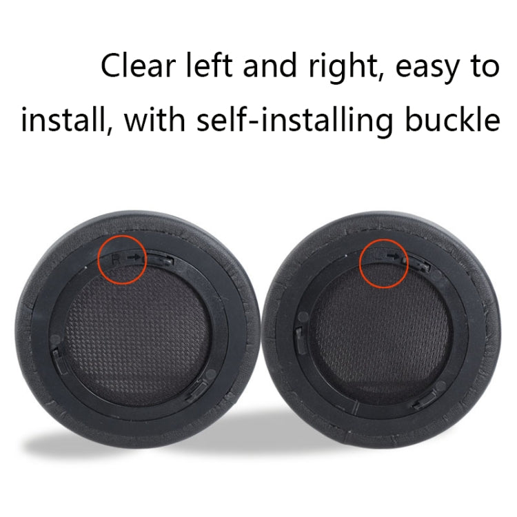 2 PCS Headset Sponge Case For USCORSAIR VIRTUOSO SE(Black) - Earmuff & Pad by PMC TechLife | Online Shopping South Africa | PMC TechLife