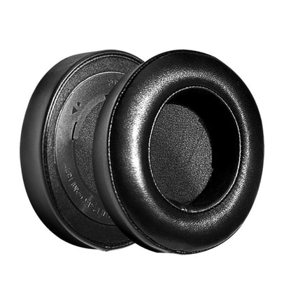 2 PCS Headset Sponge Case For Razer BlackShark V2/V2X/V2SE, Colour: Ellipse Lambskin(Black Paper Black Net) - Earmuff & Pad by PMC Jewellery | Online Shopping South Africa | PMC Jewellery