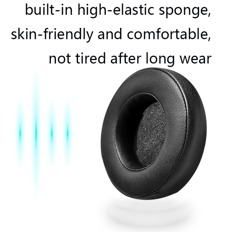 2 PCS Headset Sponge Case For Razer BlackShark V2/V2X/V2SE, Colour: Ellipse(Black Net Black Bottom) - Earmuff & Pad by PMC TechLife | Online Shopping South Africa | PMC TechLife