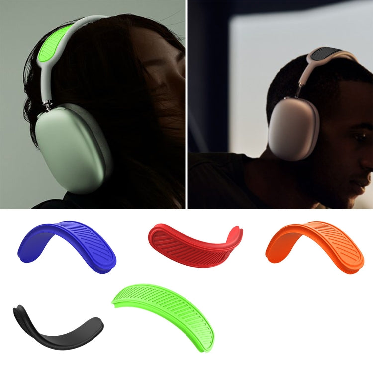 T1 Wireless Bluetooth Headset Beam Silicone Protection Case For Apple AirPods Max(Red) - Earmuff & Pad by PMC TechLife | Online Shopping South Africa | PMC TechLife