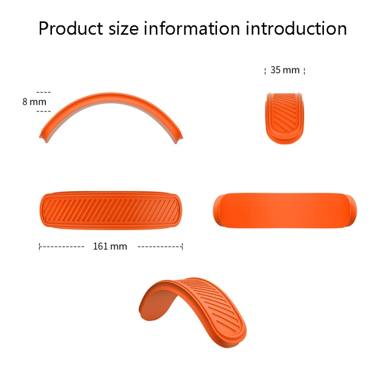T1 Wireless Bluetooth Headset Beam Silicone Protection Case For Apple AirPods Max(Night Green) - Earmuff & Pad by PMC TechLife | Online Shopping South Africa | PMC TechLife