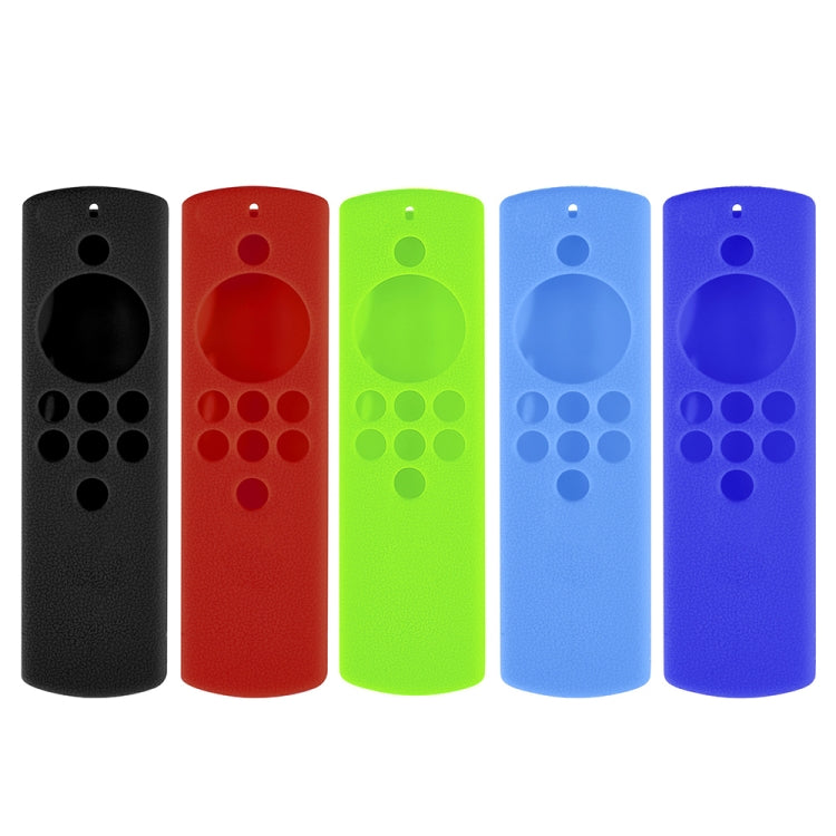 2 PCS Y19 Remote Control Silicone Protective Cover for Alexa Voice Remote Lite / Fire TV Stick Lite(Blue) - Remote Control Covers by PMC TechLife | Online Shopping South Africa | PMC TechLife