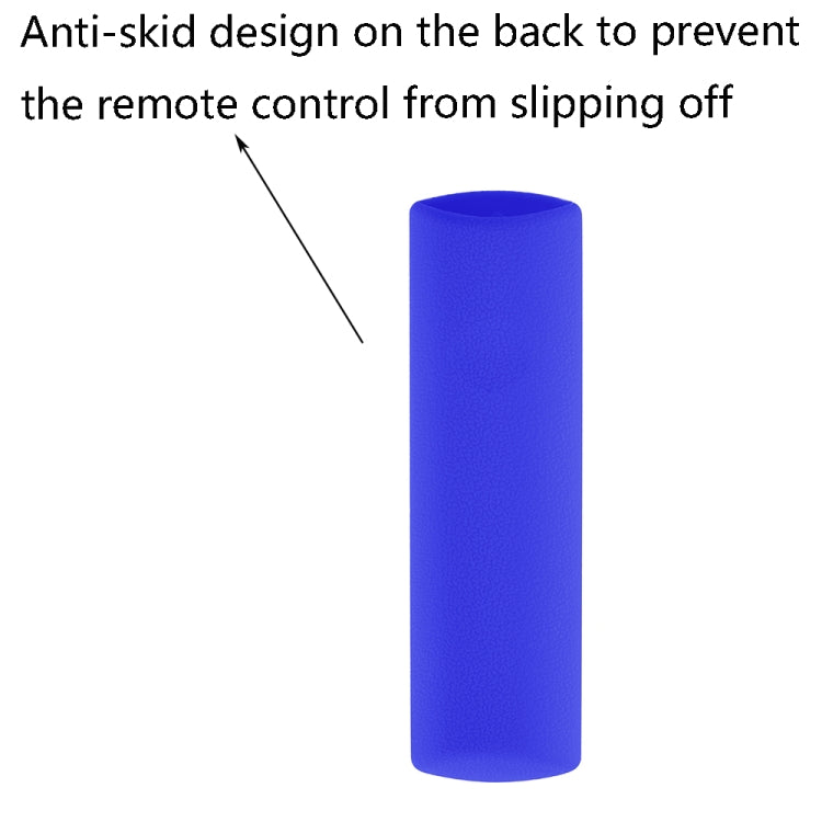 2 PCS Y19 Remote Control Silicone Protective Cover for Alexa Voice Remote Lite / Fire TV Stick Lite(Blue) - Remote Control Covers by PMC TechLife | Online Shopping South Africa | PMC TechLife
