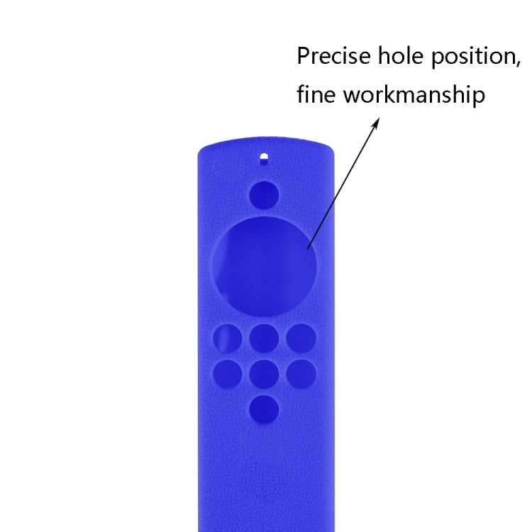 2 PCS Y19 Remote Control Silicone Protective Cover for Alexa Voice Remote Lite / Fire TV Stick Lite(Night Light Blue) - Remote Control Covers by PMC TechLife | Online Shopping South Africa | PMC TechLife