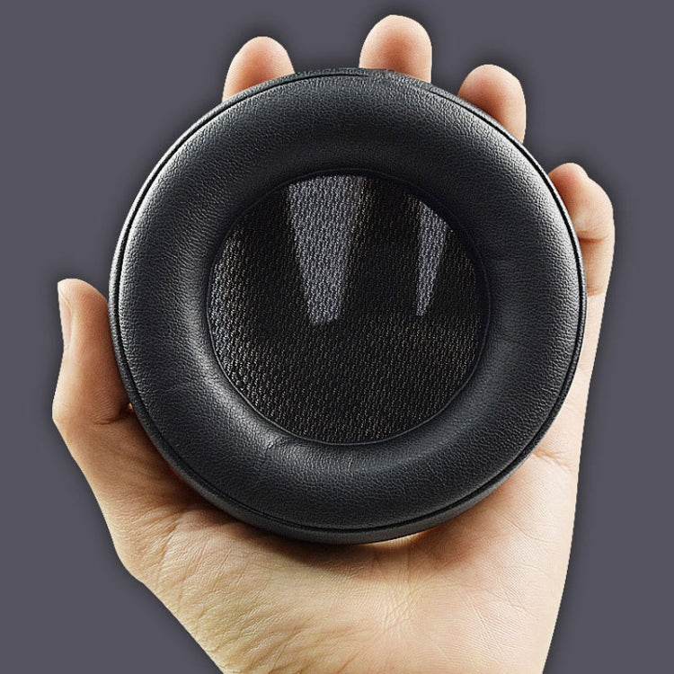 2 PCS Headset Sponge Cover Earmuffs For Virtuoso RGB Wireless SE(Black Protein Skin) - Earmuff & Pad by PMC TechLife | Online Shopping South Africa | PMC TechLife