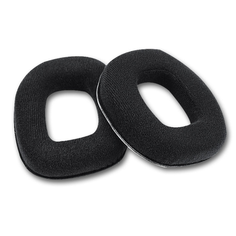 2 PCS Gaming Headset Sponge Protective Case Flannel Earmuffs for Logitech A10 - Earmuff & Pad by PMC Jewellery | Online Shopping South Africa | PMC Jewellery