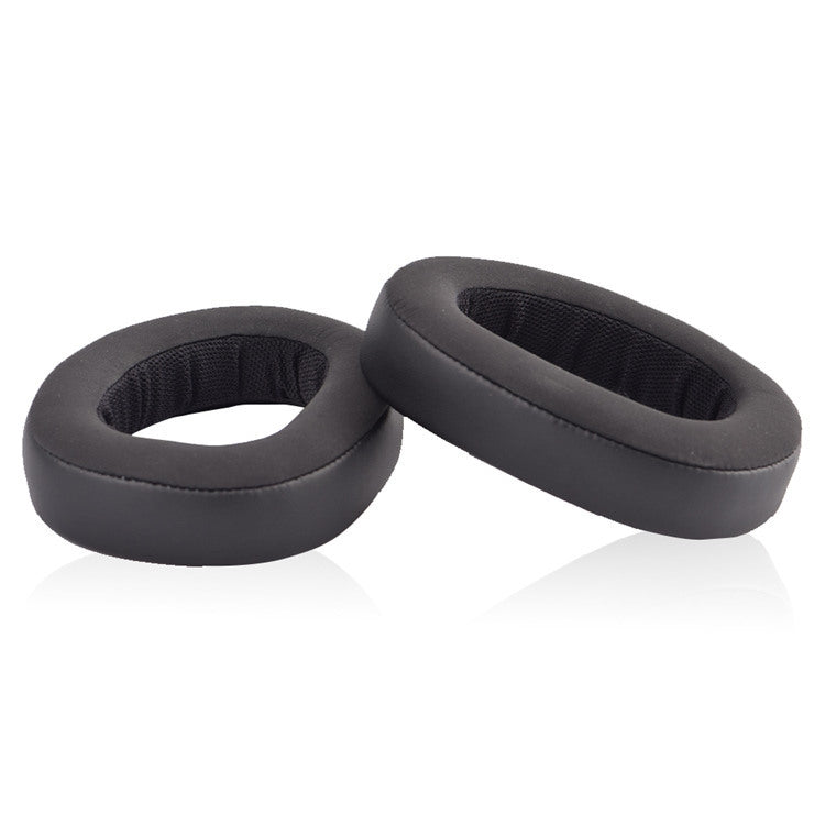 1 Pair Headset Sponge Cover Earmuffs For Sennheiser GSP600 / GSP670 / GSP500 / GSP550 / GSA60(Black) - Earmuff & Pad by PMC TechLife | Online Shopping South Africa | PMC TechLife