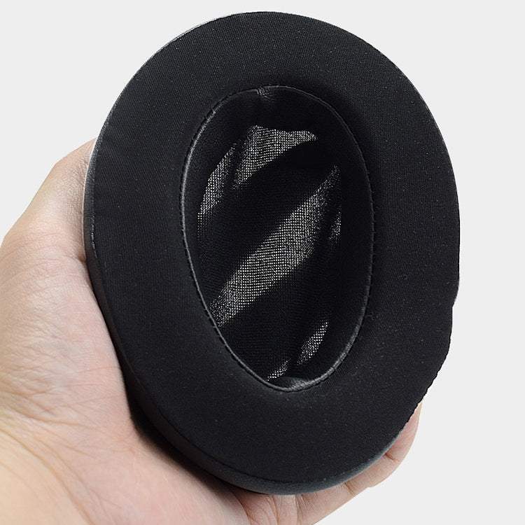 2 PCS Ice Feeling Gel Earmuffs Sponge Sleeve Earmuffs Are Suitable for Razer Meng Cat Pink Crystal Edition Beihai Giant Monster V2 RGB Symphony Headphones(Black) - Earmuff & Pad by PMC TechLife | Online Shopping South Africa | PMC TechLife