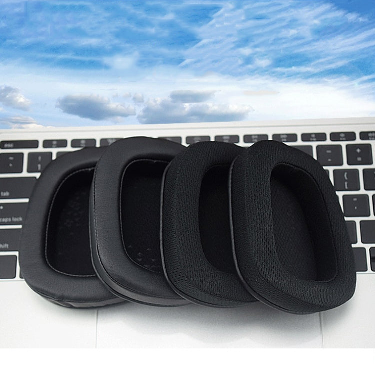 1 Pairs D0005 Headphone Sponge Cover Headphone Earmuffs Head For Logitech G633 / G933 / G933S, Colour: Protein Skin - Earmuff & Pad by PMC TechLife | Online Shopping South Africa | PMC TechLife