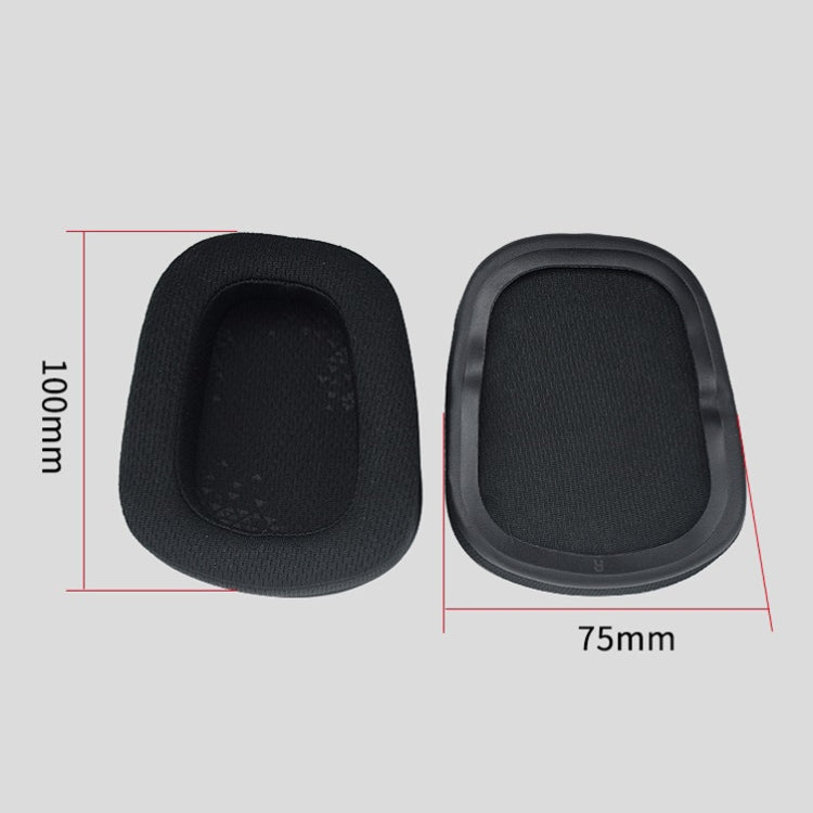 1 Pairs D0005 Headphone Sponge Cover Headphone Earmuffs Head For Logitech G633 / G933 / G933S, Colour: Protein Skin - Earmuff & Pad by PMC TechLife | Online Shopping South Africa | PMC TechLife