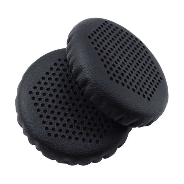 1 Pairs Headphones Leather Earmuffs For Edifier W570BT / W670BT(Black) - Earmuff & Pad by PMC TechLife | Online Shopping South Africa | PMC TechLife