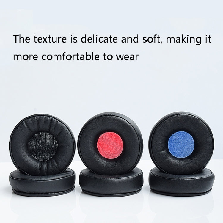 1 Pairs Headphone Sponge Cover Headphone Leather Cover For Jabra Revo Wireless, Colour: Black Gray Net - Earmuff & Pad by PMC TechLife | Online Shopping South Africa | PMC TechLife