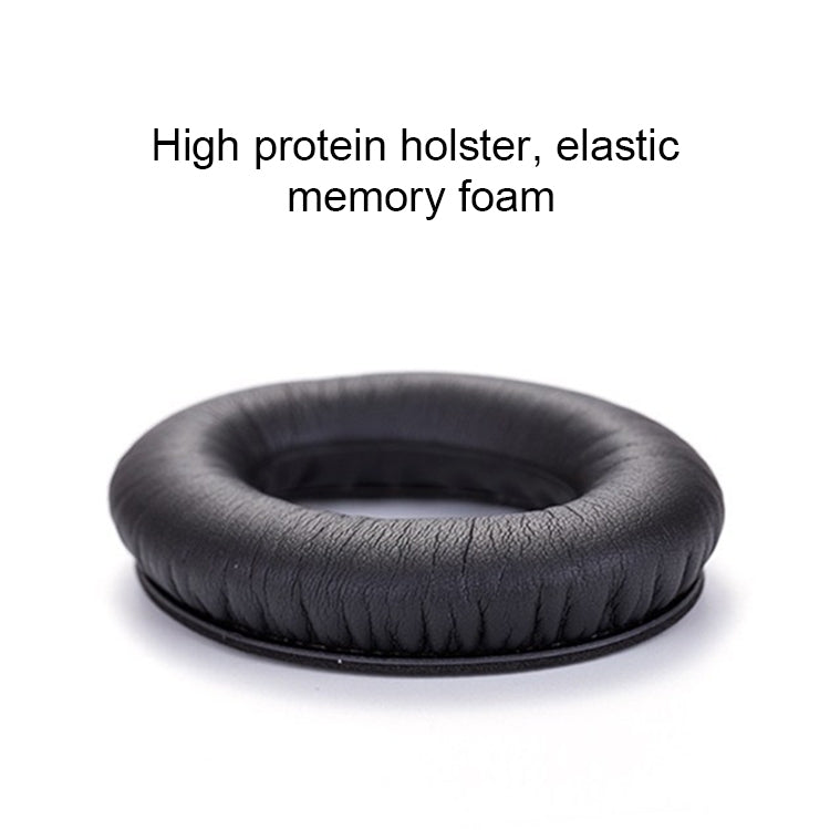 2 PCS Headset Sponge Cover For BOSE QC15 / QC3 / QC2 / QC25 / AE2 / AE2i(Black + Black) - Earmuff & Pad by PMC TechLife | Online Shopping South Africa | PMC TechLife