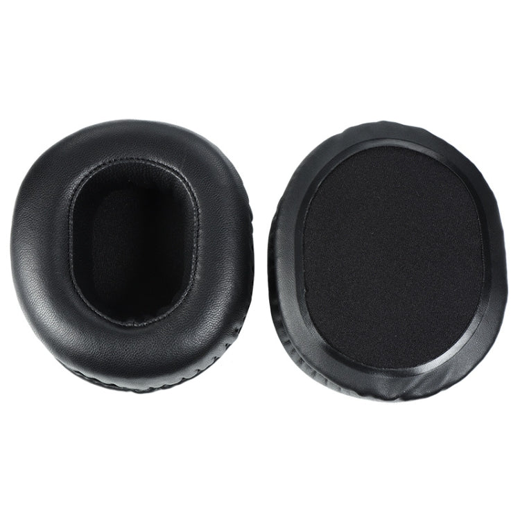 2 PCS Earmuffs Sponge Cover For Sony MDR-DS7500 / RF7500, Style: Thickened Protein Skin With Cotton Pads - Earmuff & Pad by PMC TechLife | Online Shopping South Africa | PMC TechLife