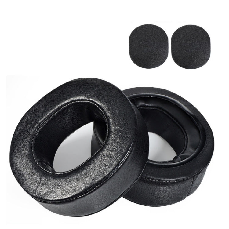 2 PCS Earmuffs Sponge Cover For Sony MDR-DS7500 / RF7500, Style: Thickened Lambskin With Cotton Pads - Earmuff & Pad by PMC TechLife | Online Shopping South Africa | PMC TechLife