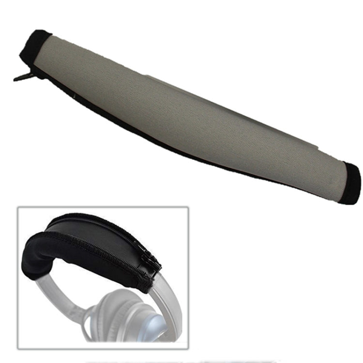 2 PCS Headset Head Beam Protector For BOSE QC15 / QC2 / AE2(Gray) - Earmuff & Pad by PMC TechLife | Online Shopping South Africa | PMC TechLife