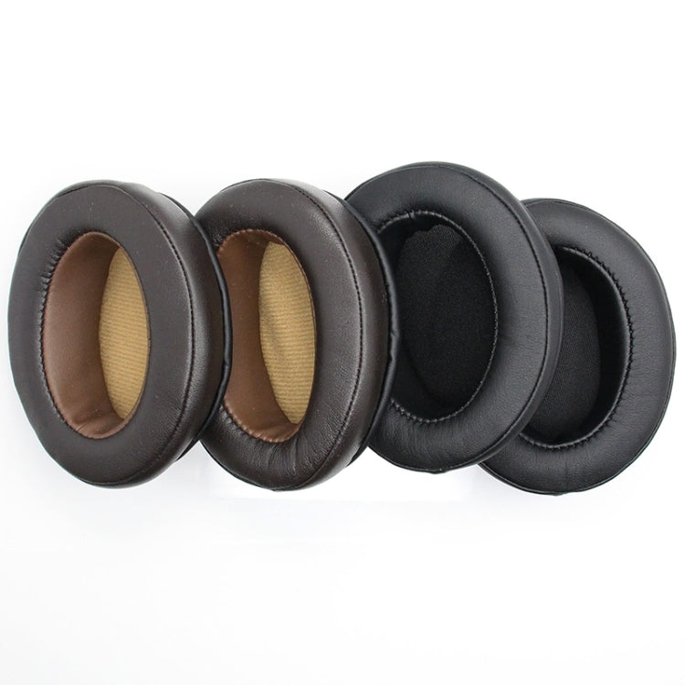 2 PCS Headset Cover For Sennheiser MOMENTUM  2(Brown) - Earmuff & Pad by PMC TechLife | Online Shopping South Africa | PMC TechLife