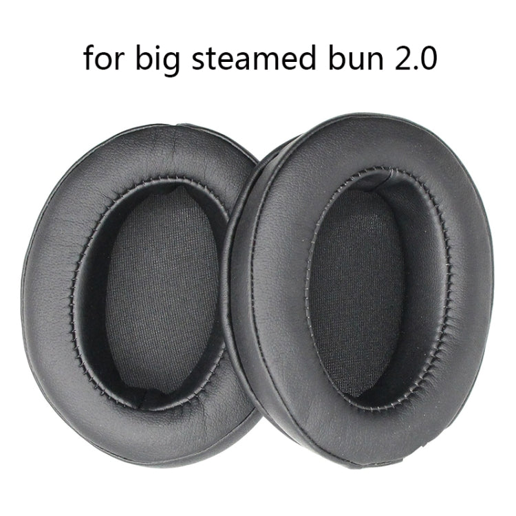 2 PCS Headset Cover For Sennheiser MOMENTUM  2(Black) - Earmuff & Pad by PMC TechLife | Online Shopping South Africa | PMC TechLife