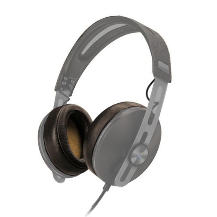 2 PCS Headset Cover For Sennheiser MOMENTUM  2(Black) - Earmuff & Pad by PMC TechLife | Online Shopping South Africa | PMC TechLife