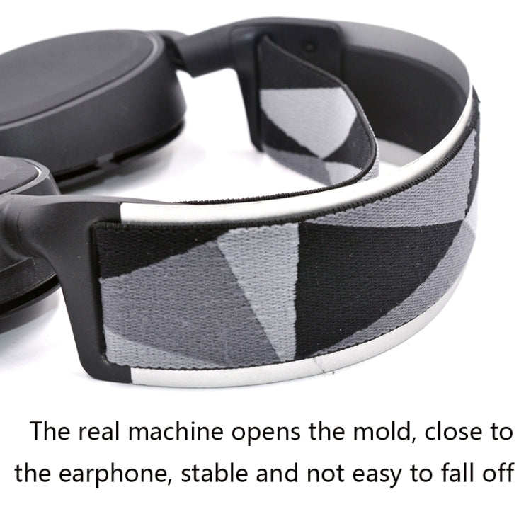 2 PCS Head Beam Protective Elastic Band For SteelSeries Arctis 7 / Arctis Pro ( H) - Earmuff & Pad by PMC TechLife | Online Shopping South Africa | PMC TechLife