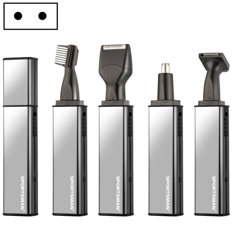 Sportsman SM-416 Electric Mini Shaving Knife Eyebrow Trimming Knife Charging USB Nose Hair Trimmer, Specification: EU Plug - free shipping - PMC TechLife - Order now!