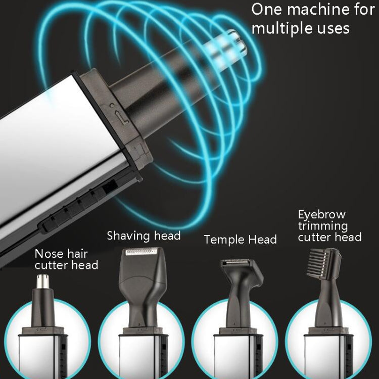Sportsman SM-416 Electric Mini Shaving Knife Eyebrow Trimming Knife Charging USB Nose Hair Trimmer, Specification: USB - free shipping - PMC TechLife - Order now!