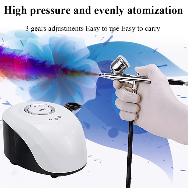 Beemyi BS-103 Beauty Salon High Pressure Oxygen Injection Device Household Handheld Facial Nano Spray Beauty Moisturizing Device, Specification: US Plug(Small Capacity) - free shipping - PMC TechLife - Order now!