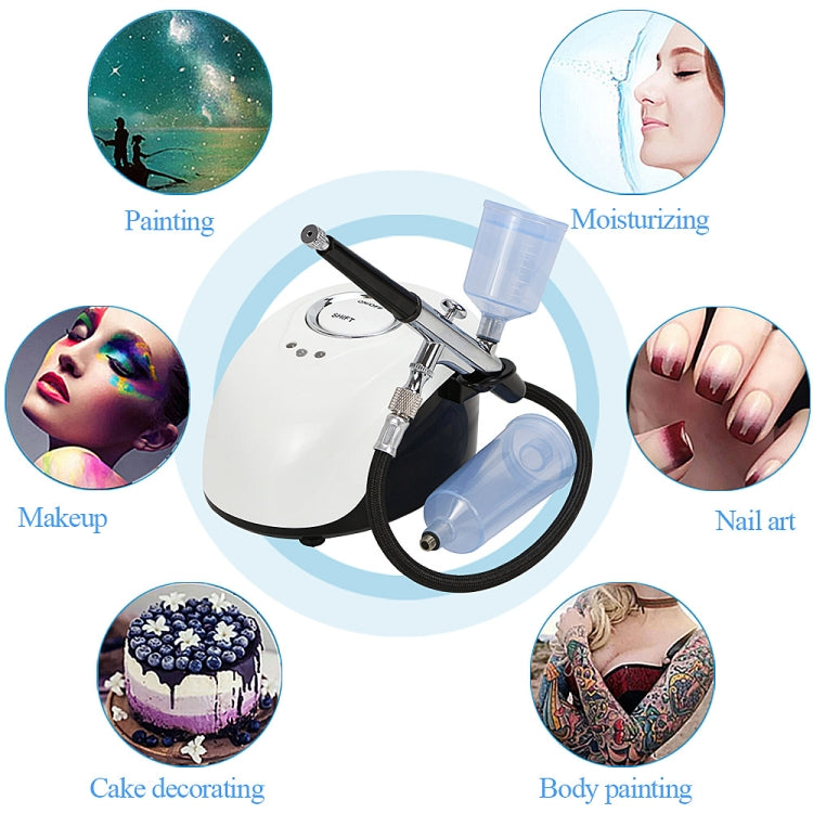 Beemyi BS-103 Beauty Salon High Pressure Oxygen Injection Device Household Handheld Facial Nano Spray Beauty Moisturizing Device, Specification: US Plug( Large Capacity) - free shipping - PMC TechLife - Order now!