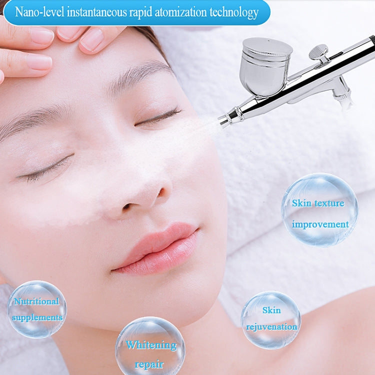 Beemyi BS-103 Beauty Salon High Pressure Oxygen Injection Device Household Handheld Facial Nano Spray Beauty Moisturizing Device, Specification: EU Plug( Large Capacity) - free shipping - PMC TechLife - Order now!
