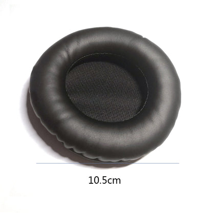 3 Pairs Headset Sponge Cover For XIBERIA V10 / V12 / V16 / K3(Black) - Earmuff & Pad by PMC Jewellery | Online Shopping South Africa | PMC Jewellery