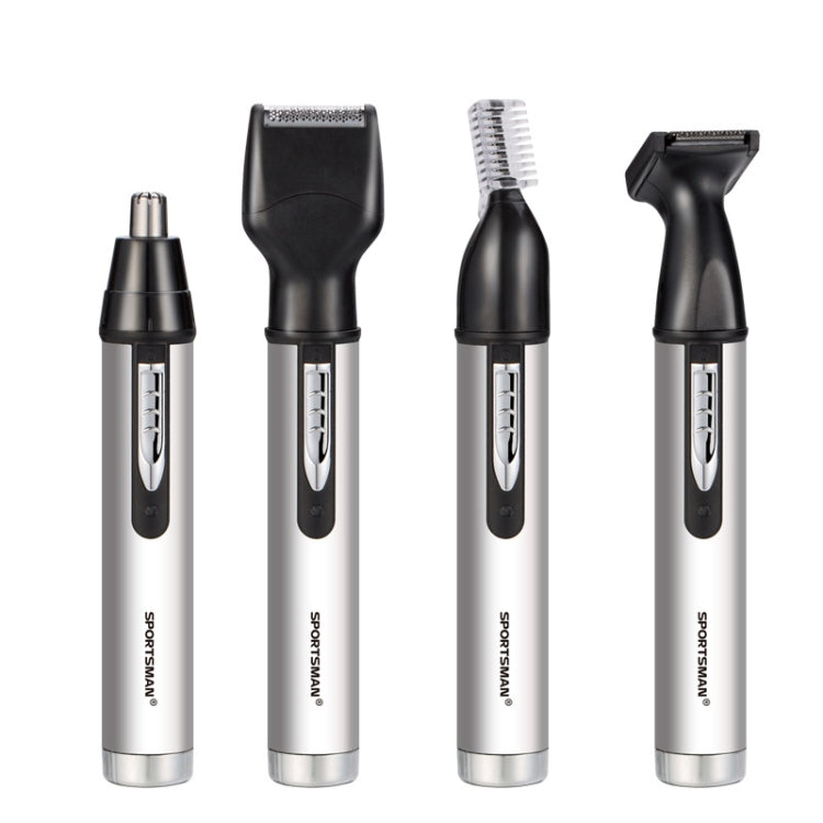 SPORTSMAN SM-418 Electric Mini Shaving Eyebrows Hair Nose Hair Trimmer USB(White) - free shipping - PMC TechLife - Order now!