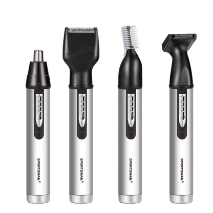 SPORTSMAN SM-418 Electric Mini Shaving Eyebrows Hair Nose Hair Trimmer USB(White) - Electric Shavers by SPORTSMAN | Online Shopping South Africa | PMC Jewellery