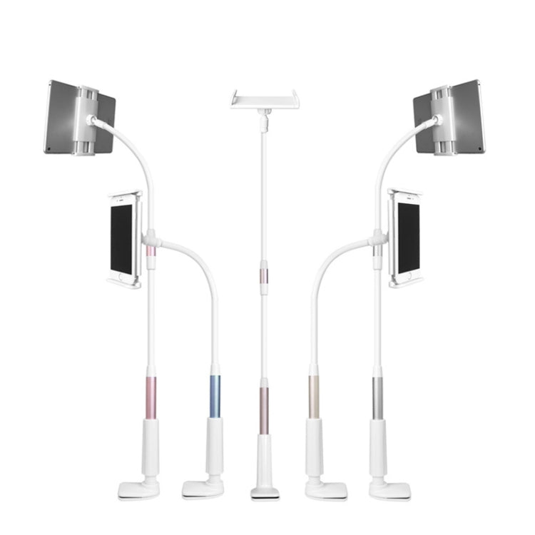 LP-6 Tablet Mobile Phone Lazy Bracket Detachable Bed Bracket, Style: Three-stage (Blue) - Lazy Bracket by PMC TechLife | Online Shopping South Africa | PMC TechLife