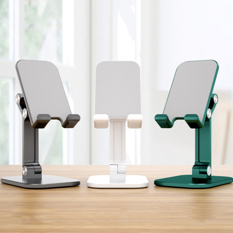 CYX-PH2 Mobile Phone Tablet Desktop Bracket Folding Telescopic Phone Bracket(Green) - Desktop Holder by PMC TechLife | Online Shopping South Africa | PMC TechLife