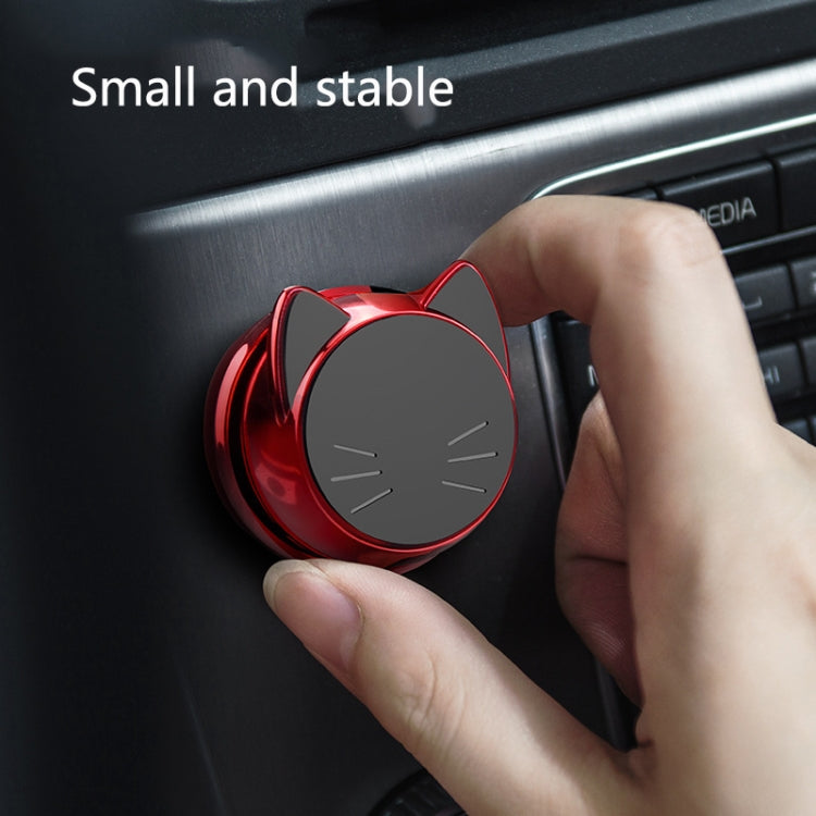 Multifunctional Magnetic Sticking Type Mobile Phone Car Holder(Black) - Car Holders by PMC TechLife | Online Shopping South Africa | PMC TechLife