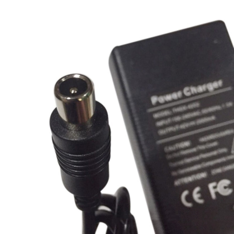 THGX-4202 42V / 2A DC 5.5mm Charging Port Universal Electric Scooter Power Adapter Lithium Battery Charger for Xiaomi Mijia M365 & Ninebot ES2 / ES4, EU Plug - free shipping - PMC TechLife - Order now!