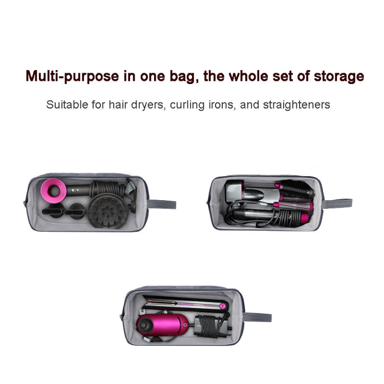 BUBM CFJ-RW Hair Dryer Storage Bag Hair Dryer Accessory Storage Suitable For Dyson(Black) - Dyson Accessories by BUBM | Online Shopping South Africa | PMC Jewellery