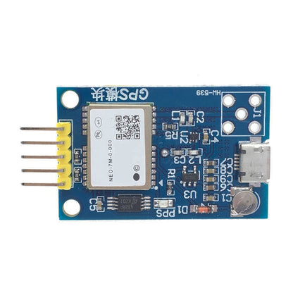 HW-539 GPS Module NE0-7M Satellite Positioning Module 51 SCM MCU for Arduino(HW-539 7M GPS) - MCU Tools by PMC Jewellery | Online Shopping South Africa | PMC Jewellery