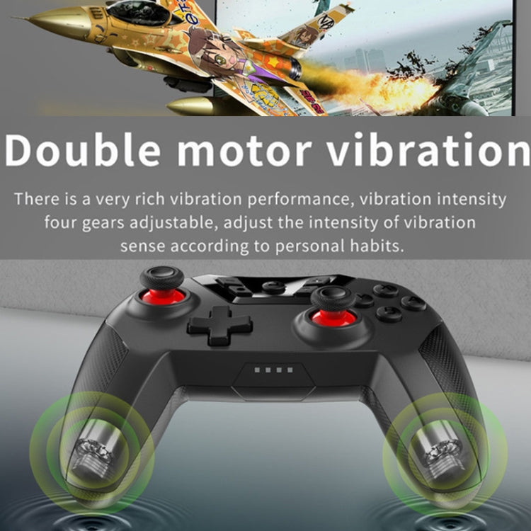 TNS-0118A Wireless Bluetooth Gamepad With Wake-Up NFC Function For Switch Pro - Gamepads by PMC TechLife | Online Shopping South Africa | PMC TechLife