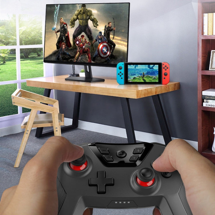 TNS-0118A Wireless Bluetooth Gamepad With Wake-Up NFC Function For Switch Pro - Gamepads by PMC TechLife | Online Shopping South Africa | PMC TechLife