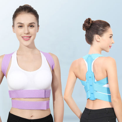 Humpback Correction Belt Back Posture Corrector, Specification: S(050 Adult Purple) - Corrector by PMC Jewellery | Online Shopping South Africa | PMC Jewellery