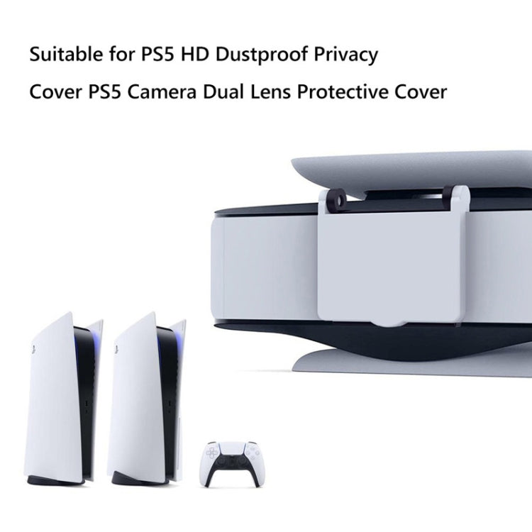 JYS JYS-P5139 HD Camera Privacy Protection Cover Blank Protection Cover For PS5 - free shipping - PMC TechLife - Order now!
