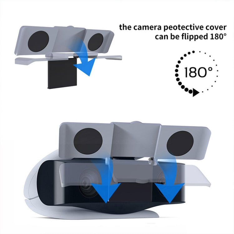 JYS JYS-P5139 HD Camera Privacy Protection Cover Blank Protection Cover For PS5 - free shipping - PMC TechLife - Order now!