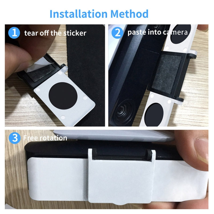 JYS JYS-P5139 HD Camera Privacy Protection Cover Blank Protection Cover For PS5 - free shipping - PMC TechLife - Order now!