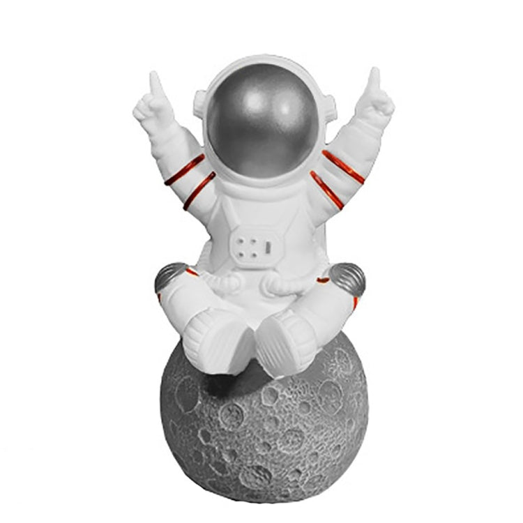 Wireless Bluetooth Small Speaker TWS Mini Portable Astronaut Audio(Silver Gray) - Mini Speaker by PMC Jewellery | Online Shopping South Africa | PMC Jewellery