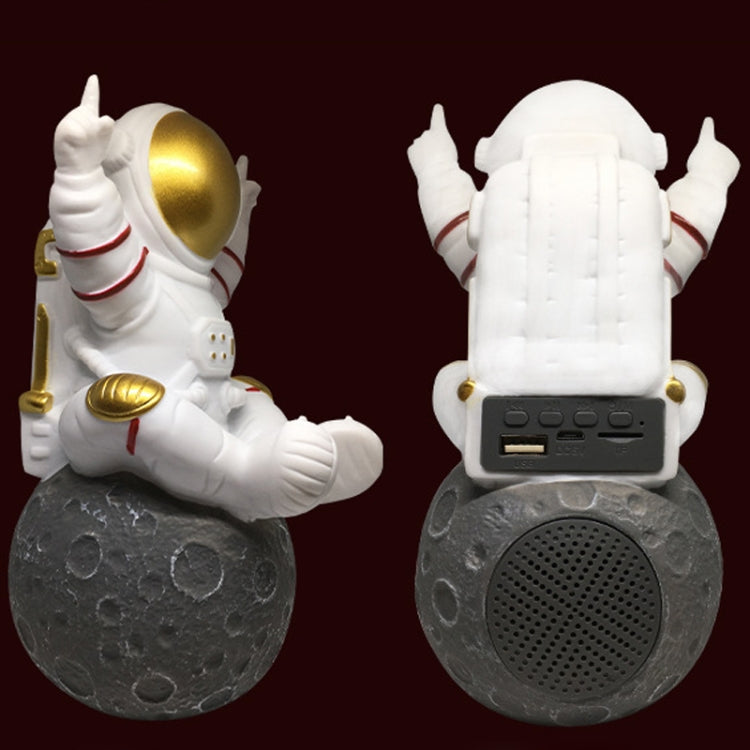 Wireless Bluetooth Small Speaker TWS Mini Portable Astronaut Audio(Silver Gray) - Mini Speaker by PMC Jewellery | Online Shopping South Africa | PMC Jewellery