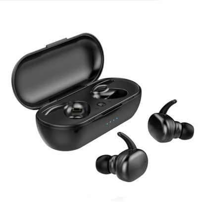 Y30 Wireless Bluetooth Headset 5.0 In-Ear Mini Earphone, Colour: Black - Bluetooth Earphone by PMC Jewellery | Online Shopping South Africa | PMC Jewellery
