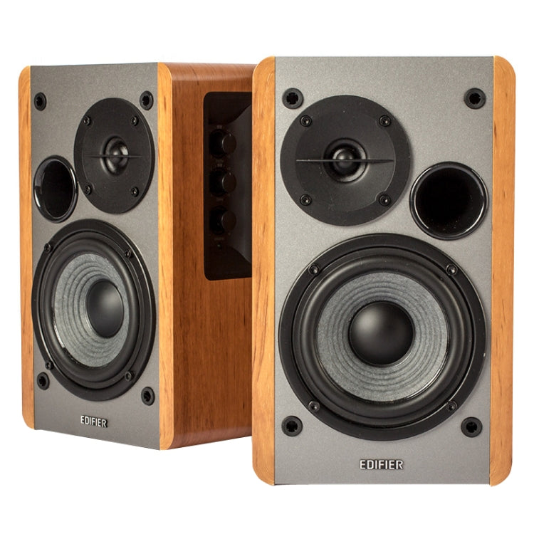 Edifier R1200TII Computer Wooden Audio Notebook Subwoofer, US Plug(Wood Grain) - free shipping - PMC TechLife - Order now!