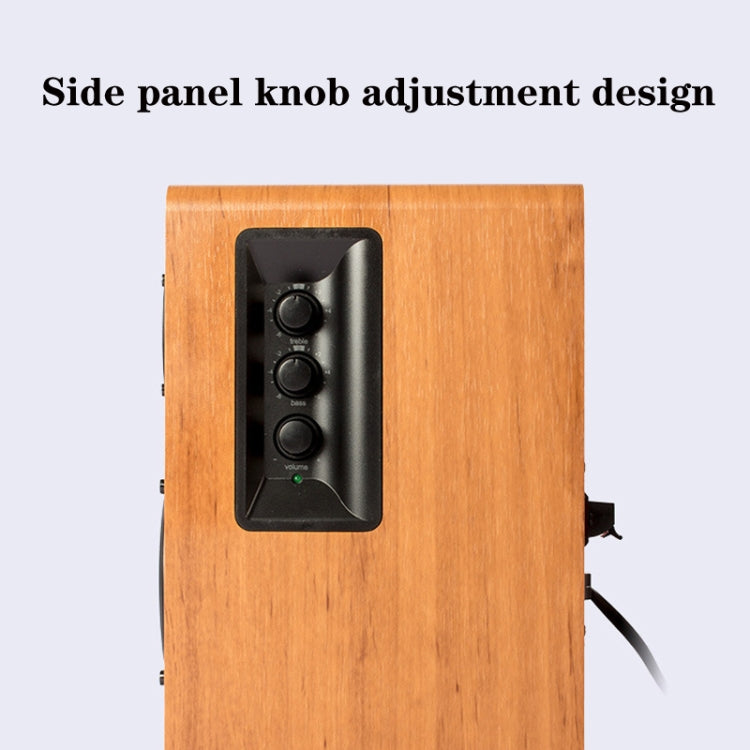 Edifier R1200TII Computer Wooden Audio Notebook Subwoofer, US Plug(Wood Grain) - free shipping - PMC TechLife - Order now!